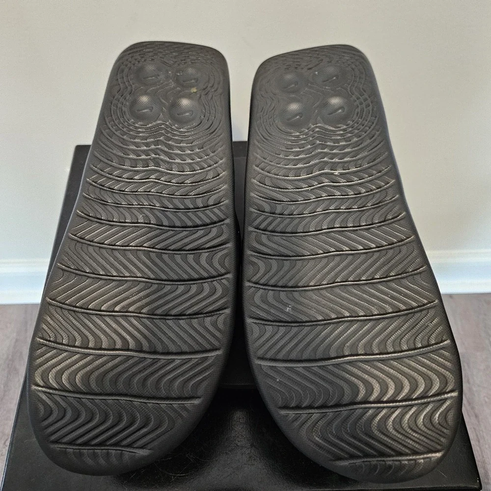 Nike Air Max Cirro Slide 'Triple Black' Men's Sandals DC1460-007 Sz 12